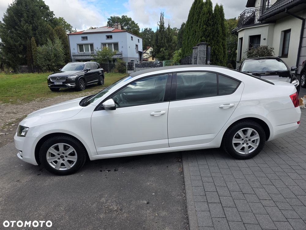 Skoda Octavia 2014