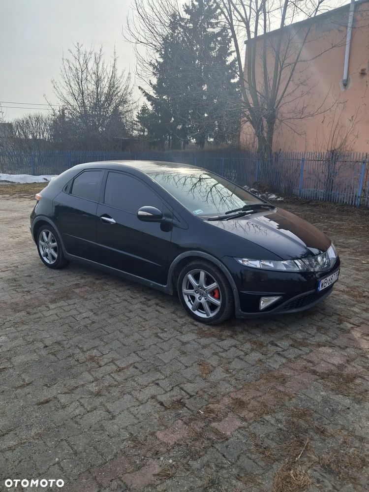 Honda Civic 2.2i-CTDi Comfort - 4