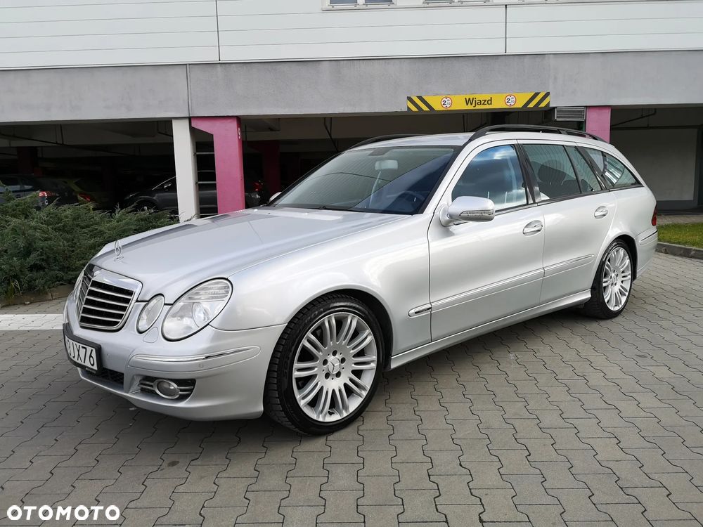 Mercedes-Benz Klasa E 320 CDI 4-Matic T Avantgarde - 18