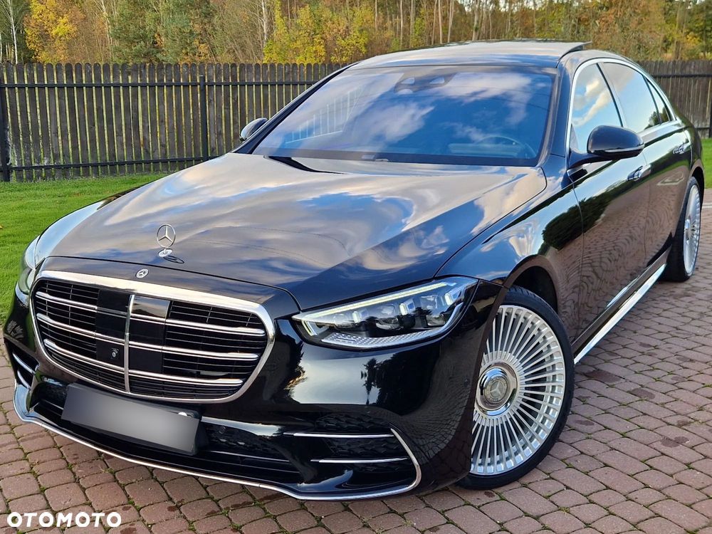 Mercedes-Benz S-Class 2022 photo 4