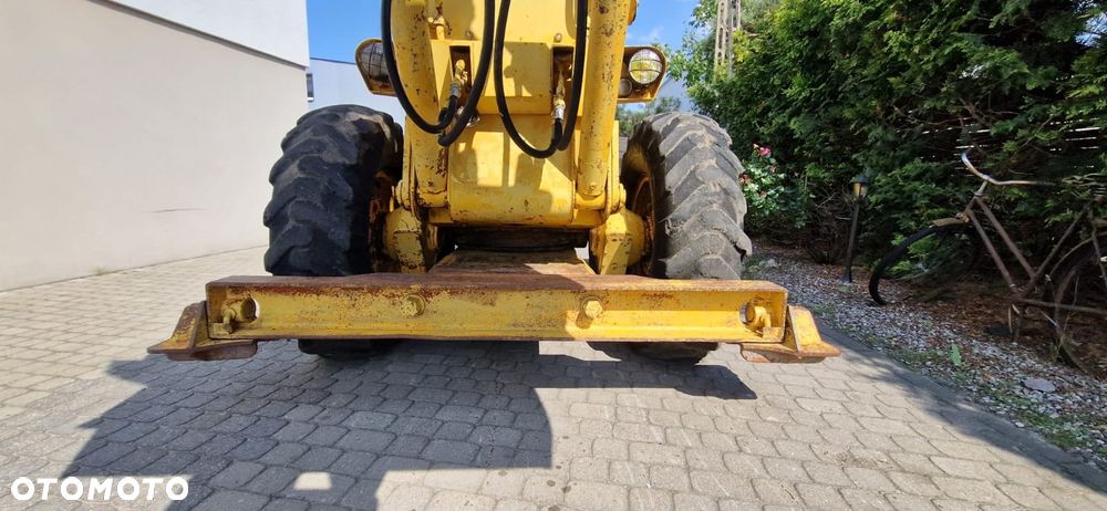 JCB CATERPILLAR PINGON 12A Koparko-ładowarka ROTO Obrotowa 4x4 - 6