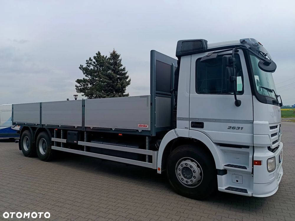 Mercedes-Benz ACTROS 2631 - 2