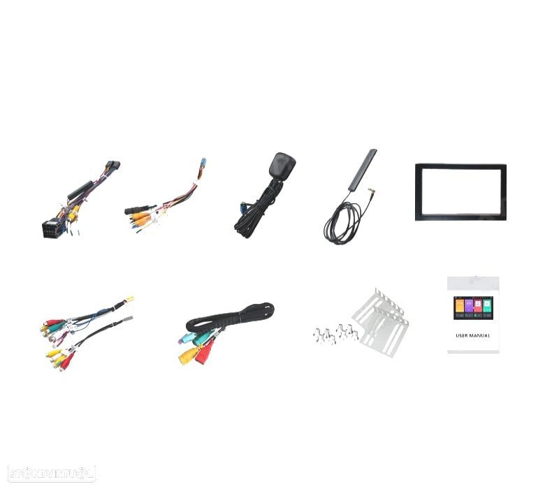 AUTO RADIO GPS UNIVERSAL 2 DIN ECRA TACTIL 10.1" B - 2