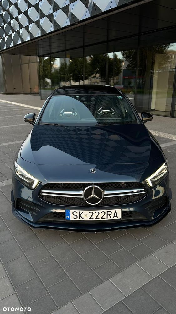 Mercedes-Benz Klasa A 35 AMG 4-Matic 7G-DCT - 13