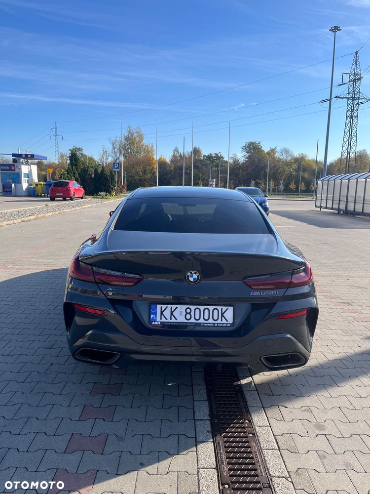 BMW M850I 2020 photo 5