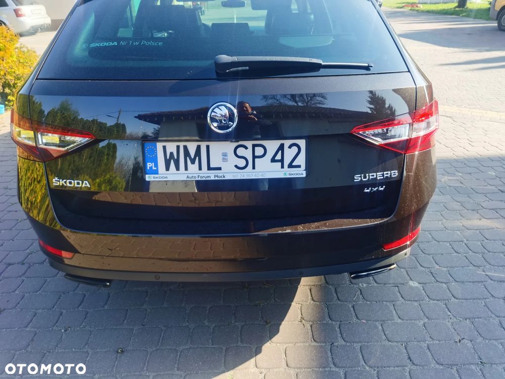 Skoda Superb 2.0 TSI 4x4 L&K DSG - 3