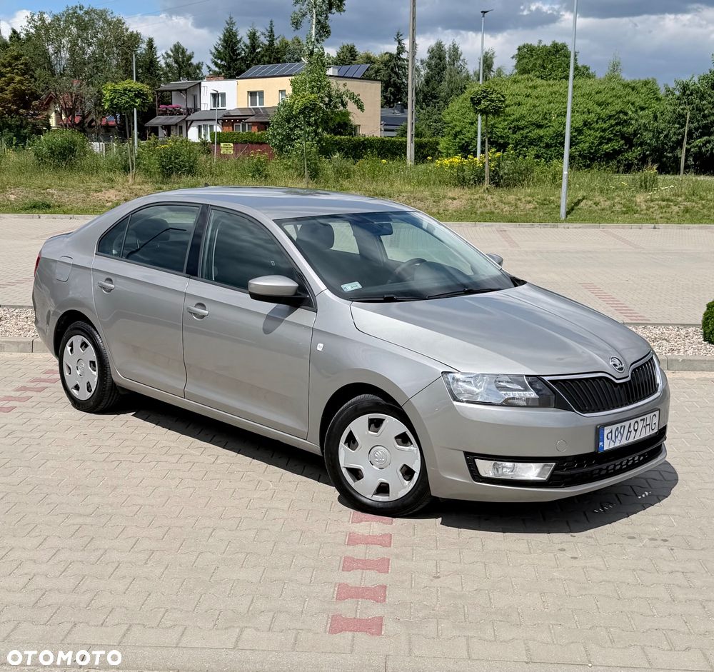 Skoda RAPID Spb 1.6 TDI DPF Style Plus - 2