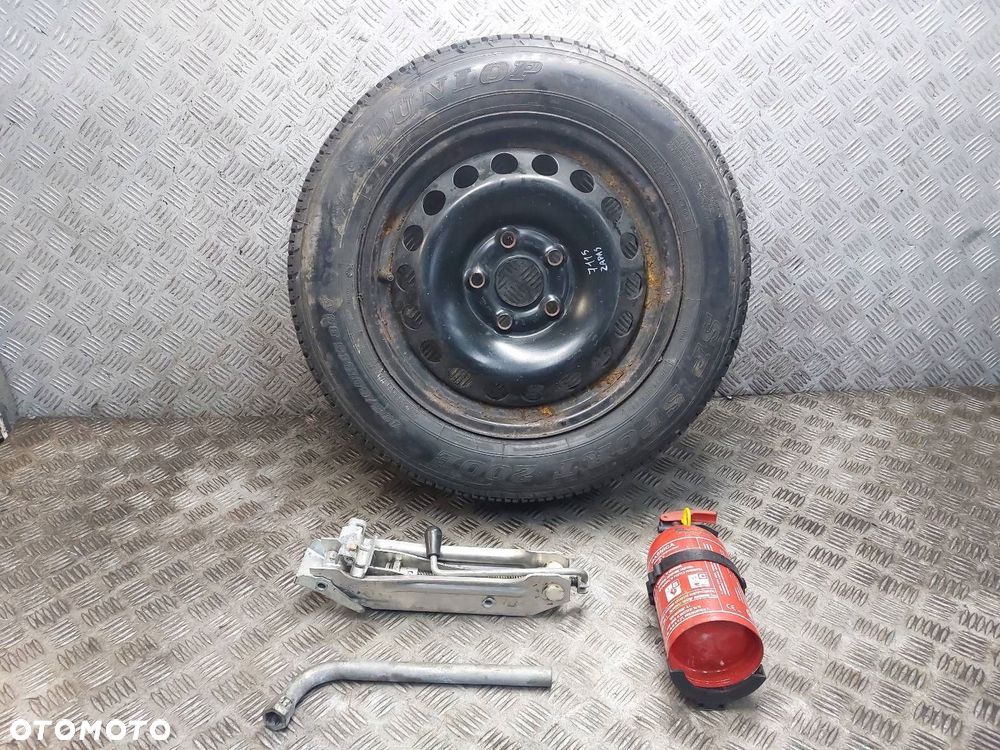 LEWAREK PODNOŚNIK ZAPAS 5x112 6Jx15 195/60R15 VW AUDI SKODA SEAT 1K0601027C - 1