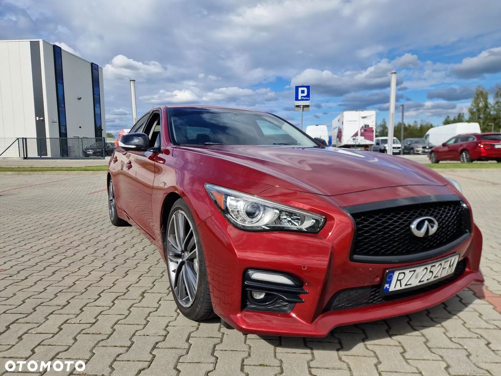 Infiniti Q50 Q50S 3.0t Sport Tech - 2