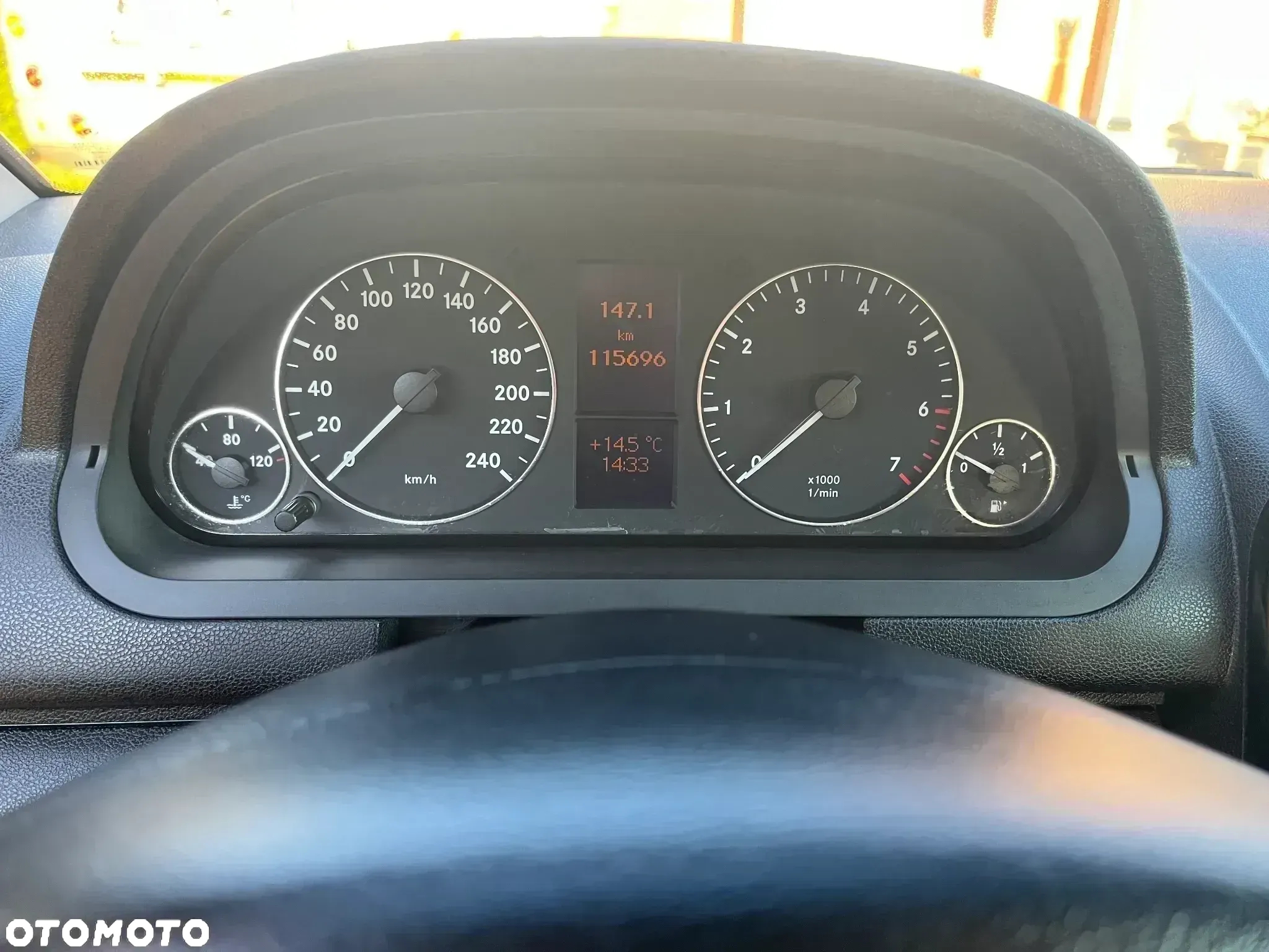 Mercedes-Benz Klasa A 170 Avantgarde - 7