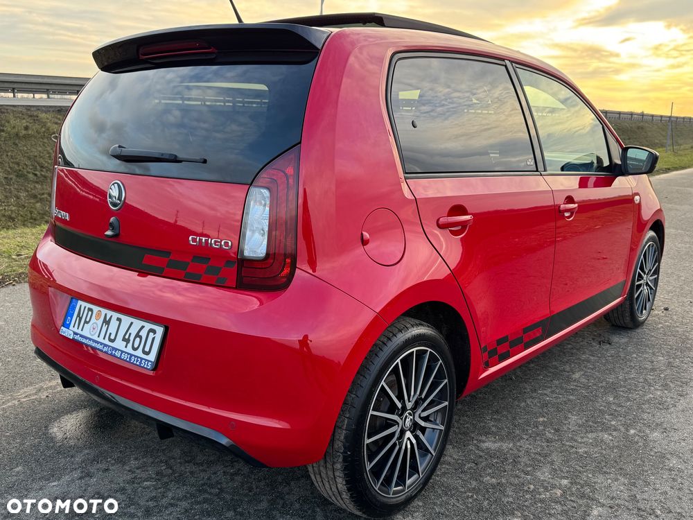 Skoda Citigo 1.0 MPI Monte Carlo - 14