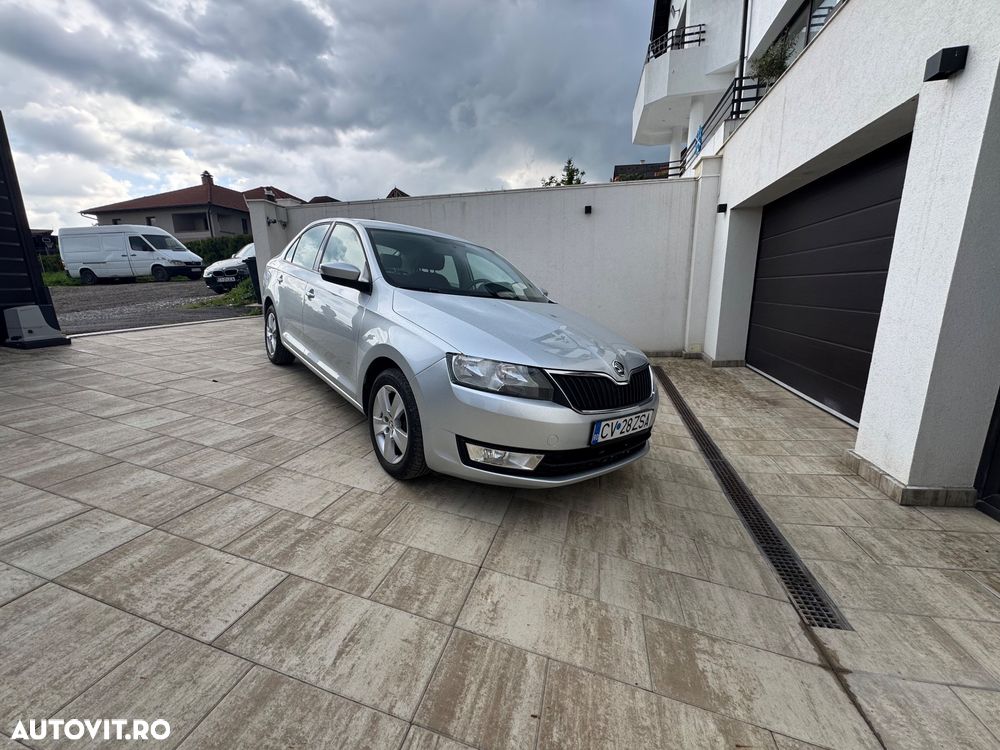 Skoda RAPID - 1