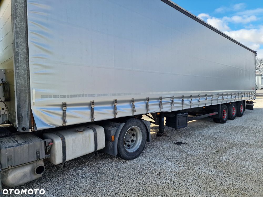 Schmitz Cargobull MEGA VARIOS - OŚ PODNOSZONA - NOWE PLANDEKI - 9