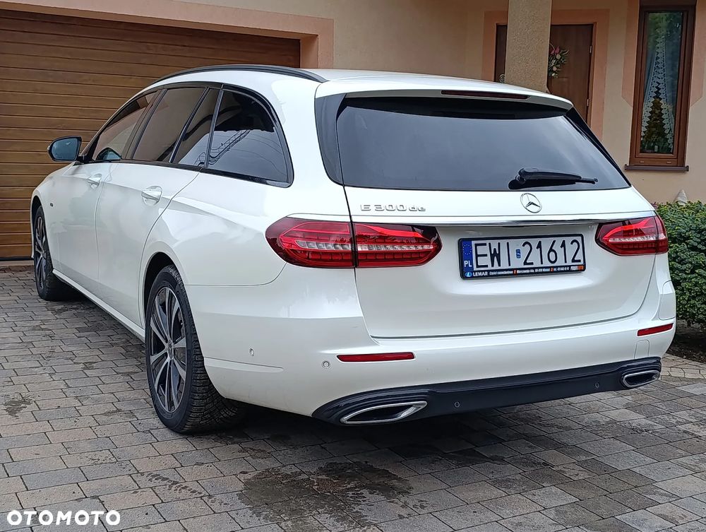 Mercedes-Benz Klasa E 300 de 9G-TRONIC Avantgarde - 12