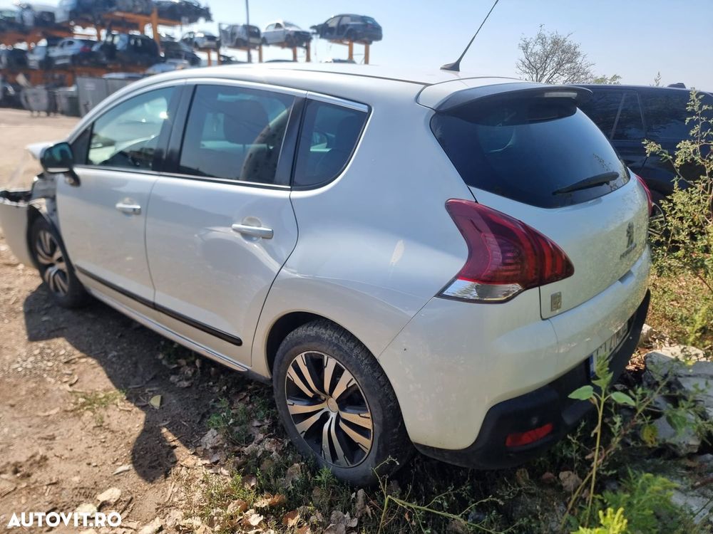 Galerie evacuare 9672525080  2.0 hdi Hybrid RHC (RH02) Peugeot 3008 1 - 5