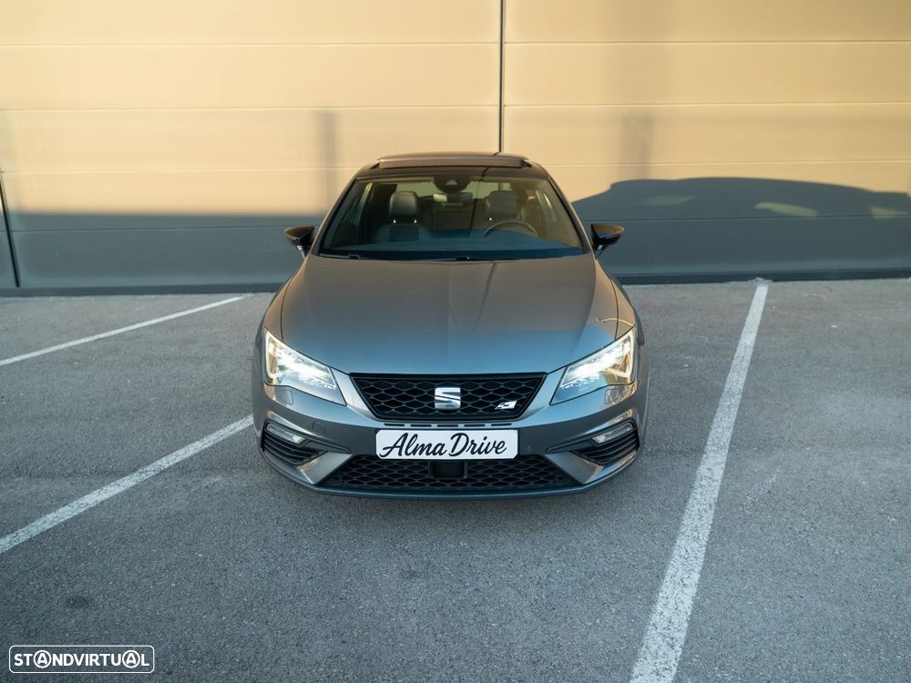 SEAT Leon 2.0 TSI Cupra DSG S/S - 8
