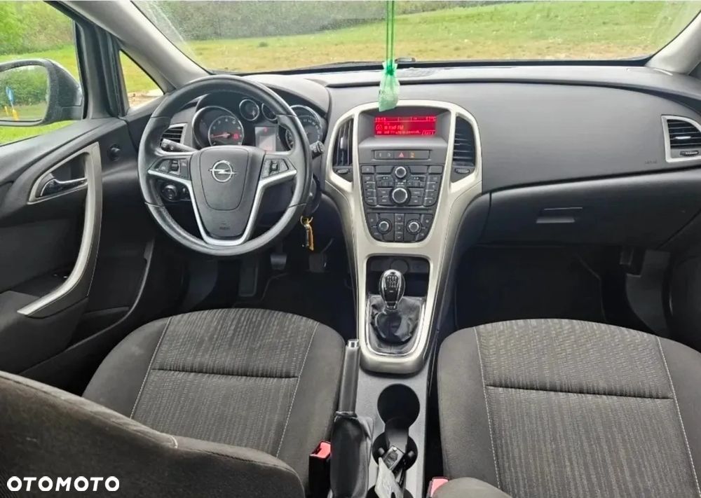 Opel Astra 1.4 Turbo ecoFLEX Start/Stop Edition - 12