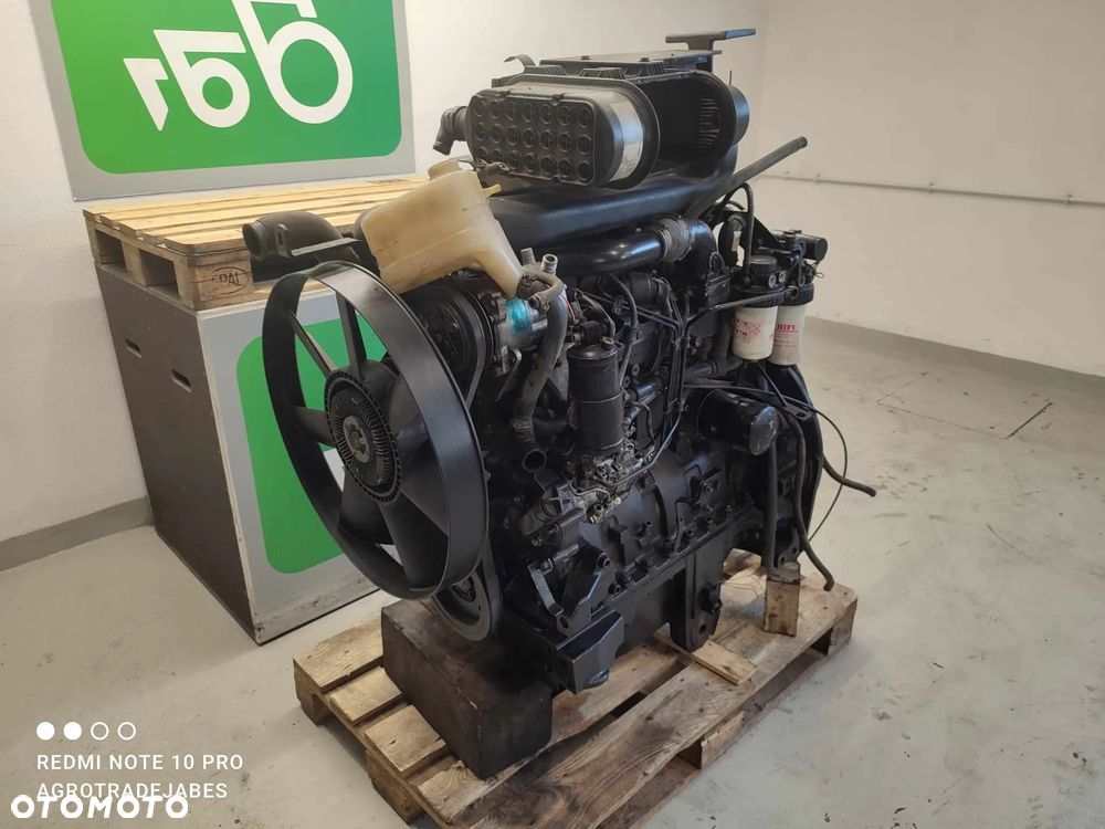 Silnik Valtra N91 (44DTA) - 2