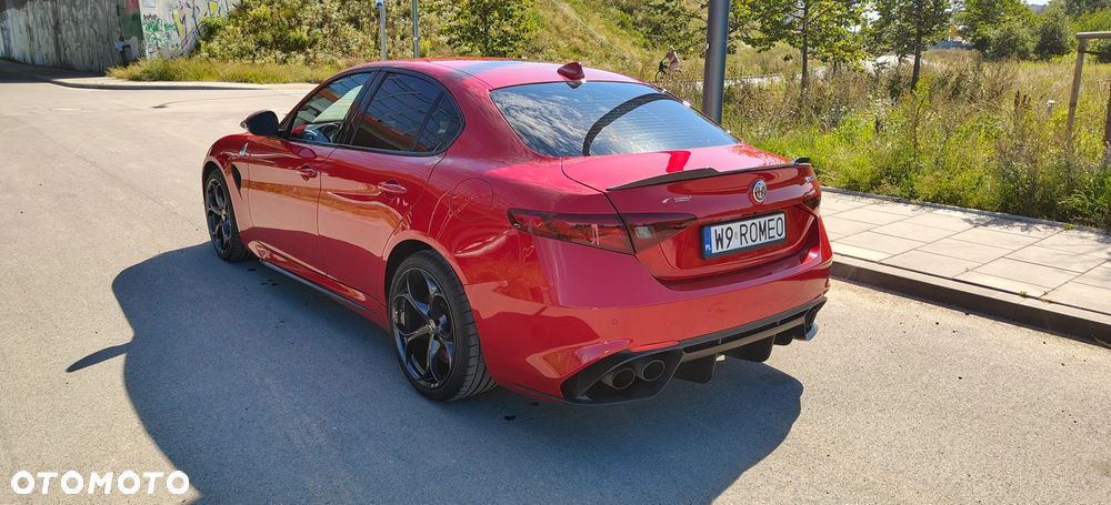 Alfa Romeo Giulia 2.9 Bi Turbo V6 Quadrifoglio - 4