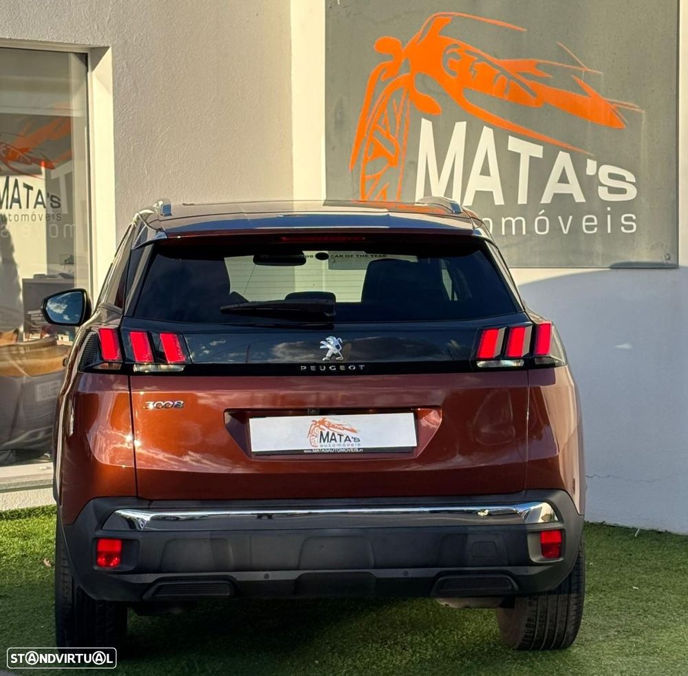 Peugeot 3008 1.6 BlueHDi Allure EAT6 J18 - 5