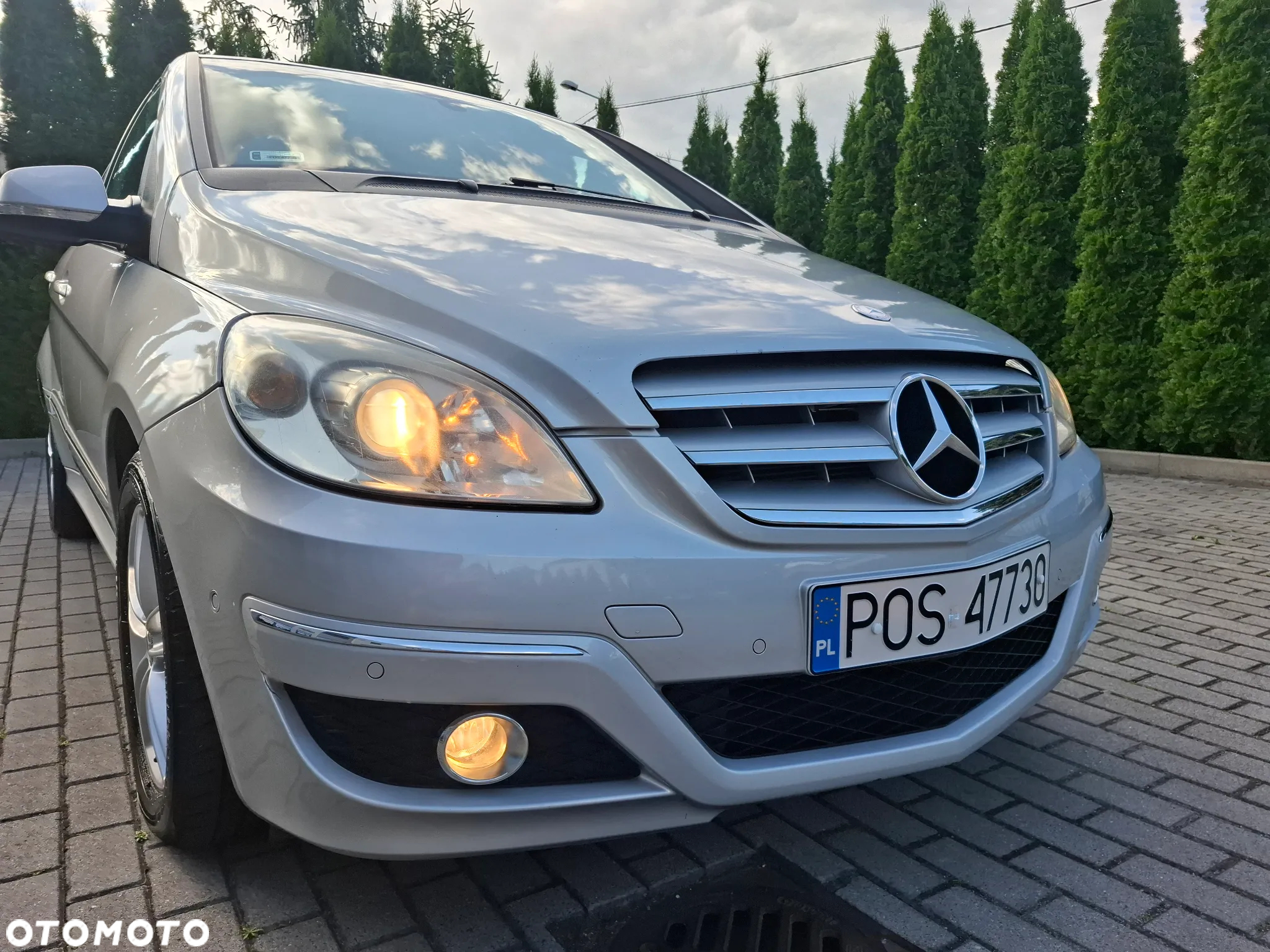 Mercedes-Benz Klasa B 180 CDI Autotronic - 9