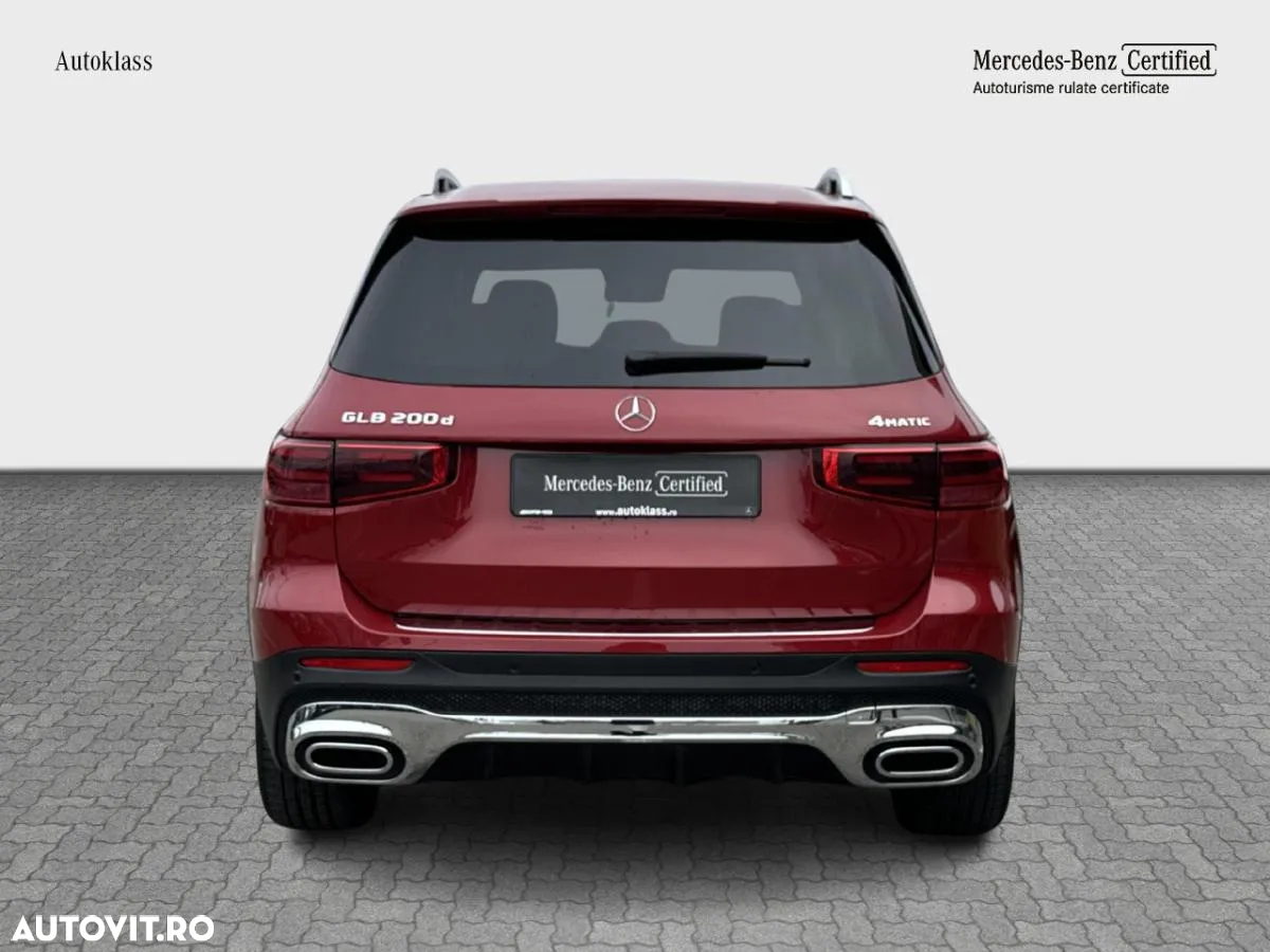 Mercedes-Benz GLB 200 d 4MATIC Aut. - 5