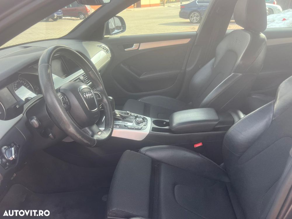 Audi A4 2.7 TDI DPF multitronic S line Sportpaket (plus) - 10