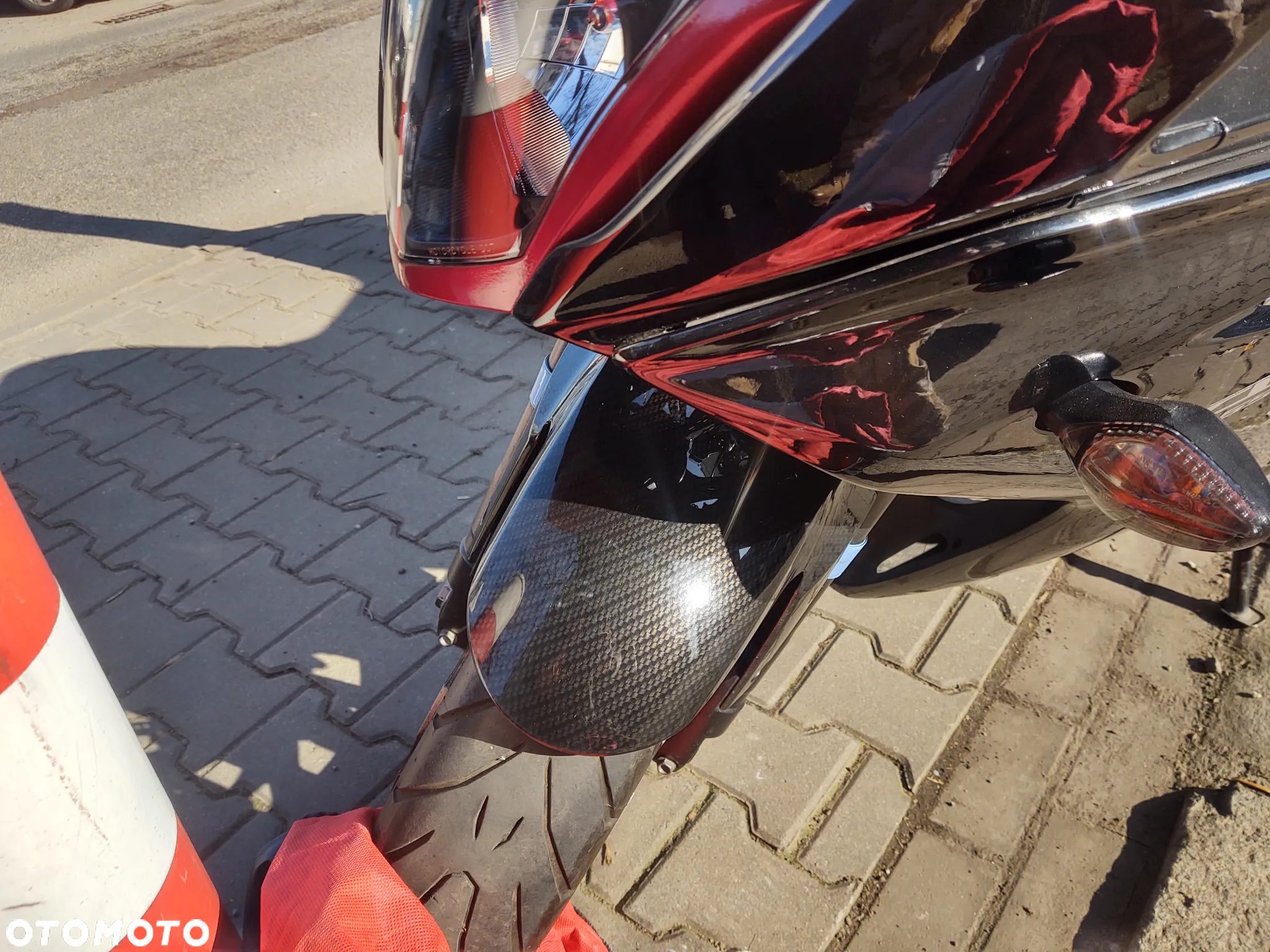 Honda CBR - 8