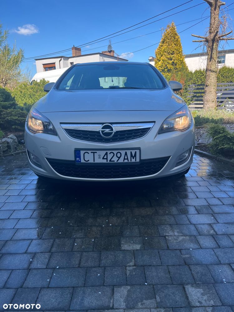 Opel Astra 1.6 T 111 - 2