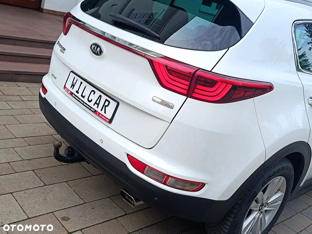 Kia Sportage 1.7 CRDI 2WD Dream-Team Edition - 23
