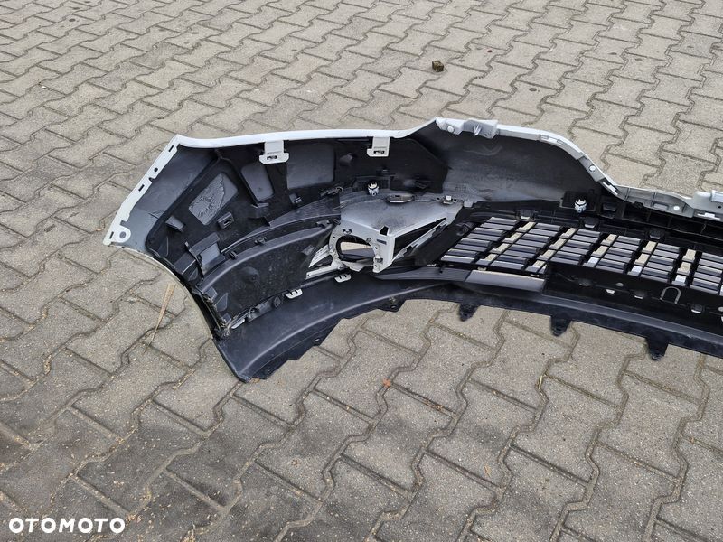RENAULT SCENIC IV 4 LIFT ZDERZAK PRZÓD PRZEDNI - 8