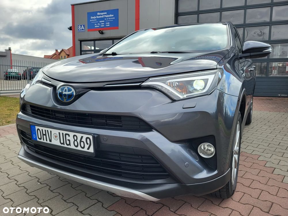 Toyota RAV4 Hybrid Premium 4x2 - 1