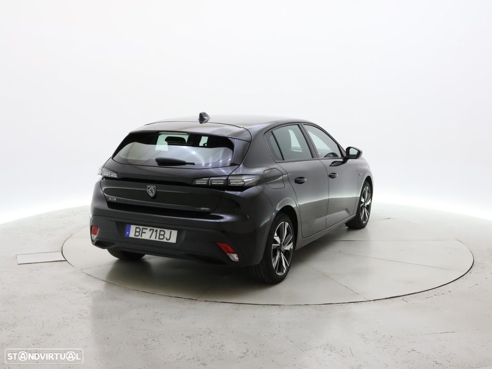 Peugeot 308 1.6 Hybrid Active Pack e-EAT8 - 6