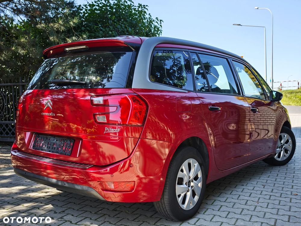 Citroën C4 Grand Picasso 1.6 e-HDi Exclusive ETG6 - 8