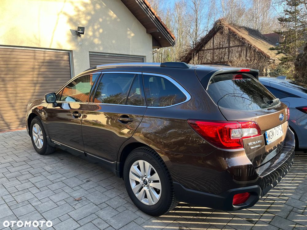 Subaru Outback 2.5i Comfort (EyeSight) Lineartronic - 5