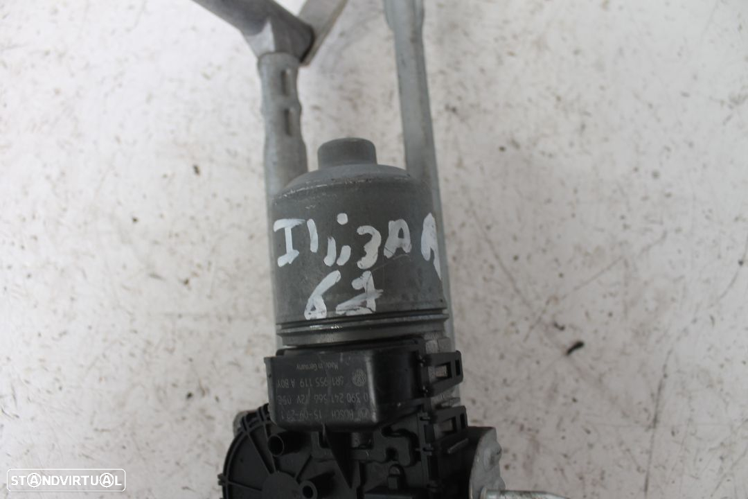 Motor Limpa Para Brisas Seat Ibiza 6J - 5