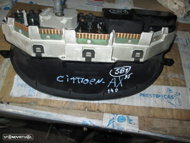 Quadrante 9613539080 CITROEN AX 1993 1,4D KM/H 220746 - 2