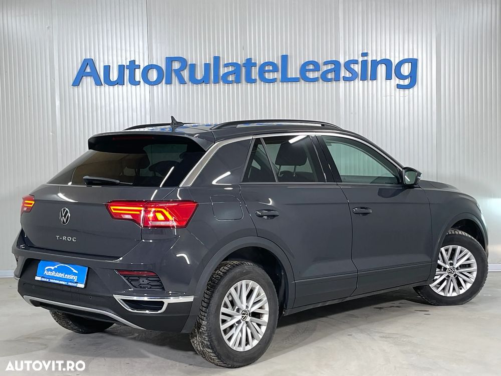 Volkswagen T-Roc 2.0 TDI DSG Design - 4