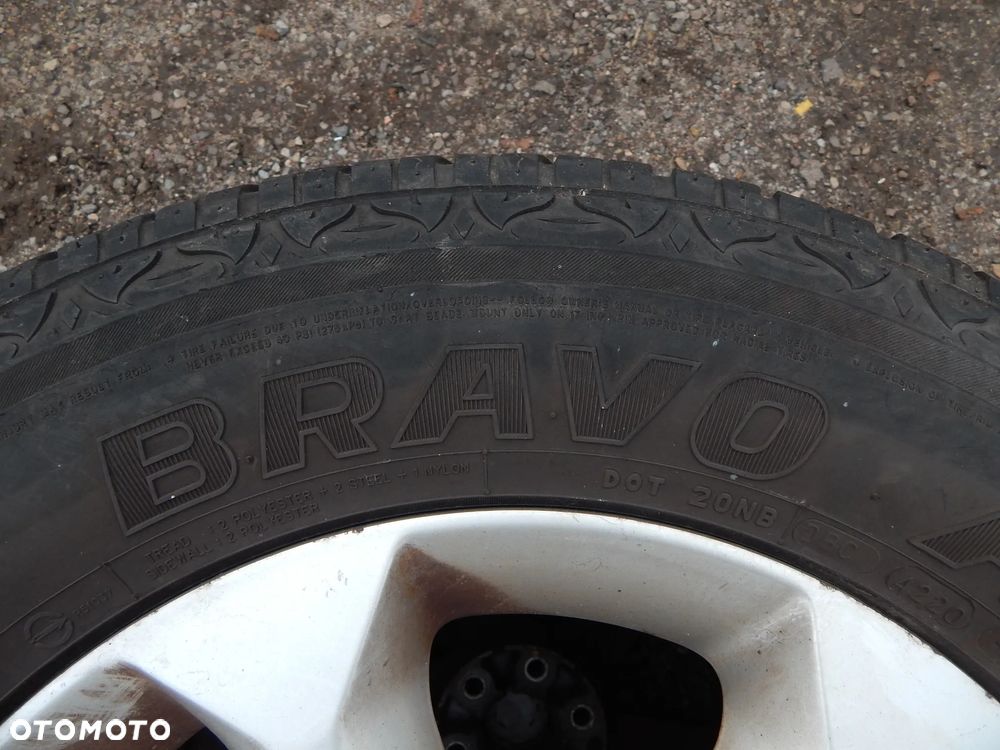 Opona opony 2sztuki 255 / 65 R 17 MAXXIS 771 Bravo  A/T Ładny komplet Łuków części - 4