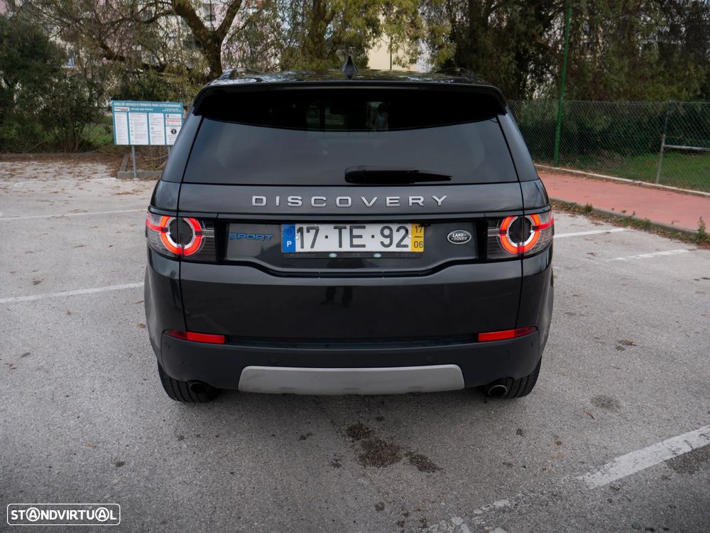 Land Rover Discovery Sport 2.0 TD4 SE - 5