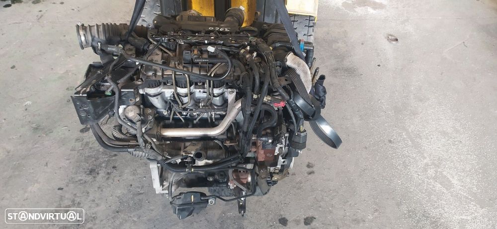 MOTOR COMPLETO MAZDA 3 2005 - 4
