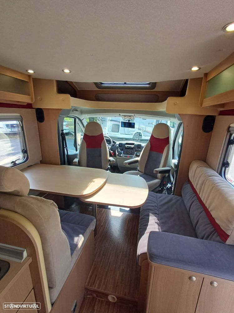 Fiat Ducato Burstner Quadro IT - 6