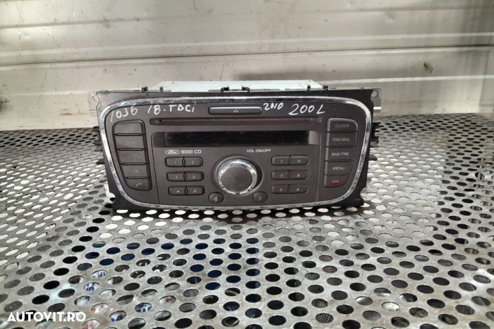Radio cd 7M5T-18C815-BB 7M5T-18C815-BB Ford Transit Connect 1 [2002 - - 1
