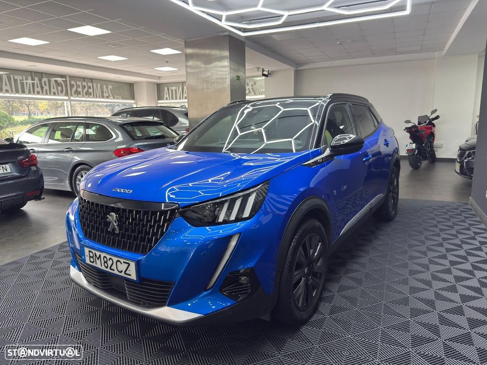 Peugeot 2008 1.2 PureTech GT Line EAT8 - 17