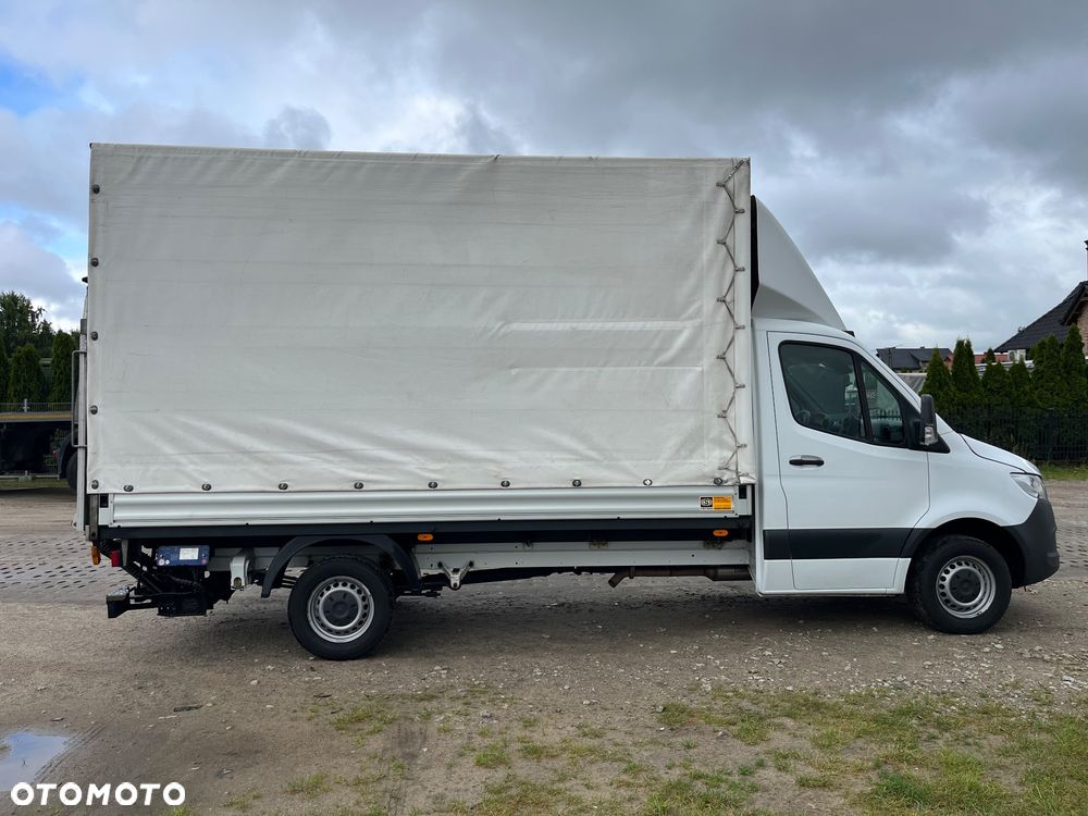 Mercedes-Benz Sprinter Winda Plandeka - 2