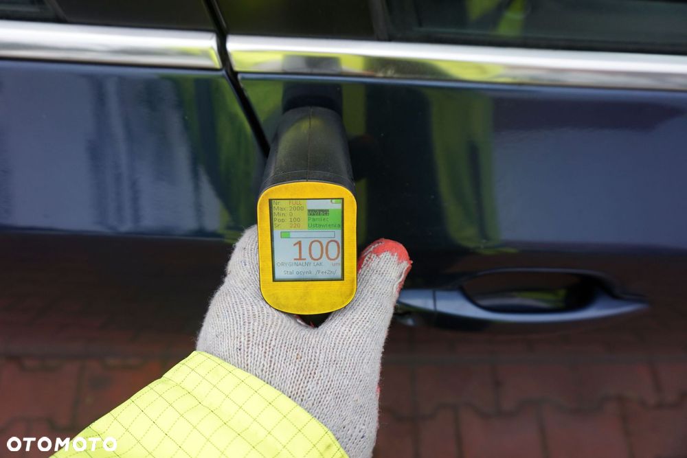 DRZWI PRZEDNIE PRAWE 5 E60 LIFT LCI SEDAN A76 BEZ LUSTERKA / TAPICERKI NIEBIESKI TIEFSEEBLAU BMW 2007-2010 - 4