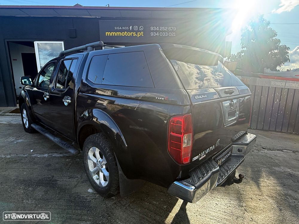 Nissan Navara 2.5 dCi CD XE Comfort +Convenience - 35