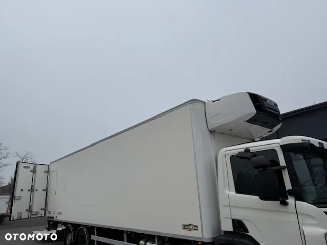 Scania Zabudowa Chłodnia CHEREAU / Thermo King 1250/ - 4
