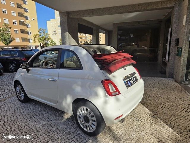 Fiat 500 1.2 Lounge Dualogic - 10