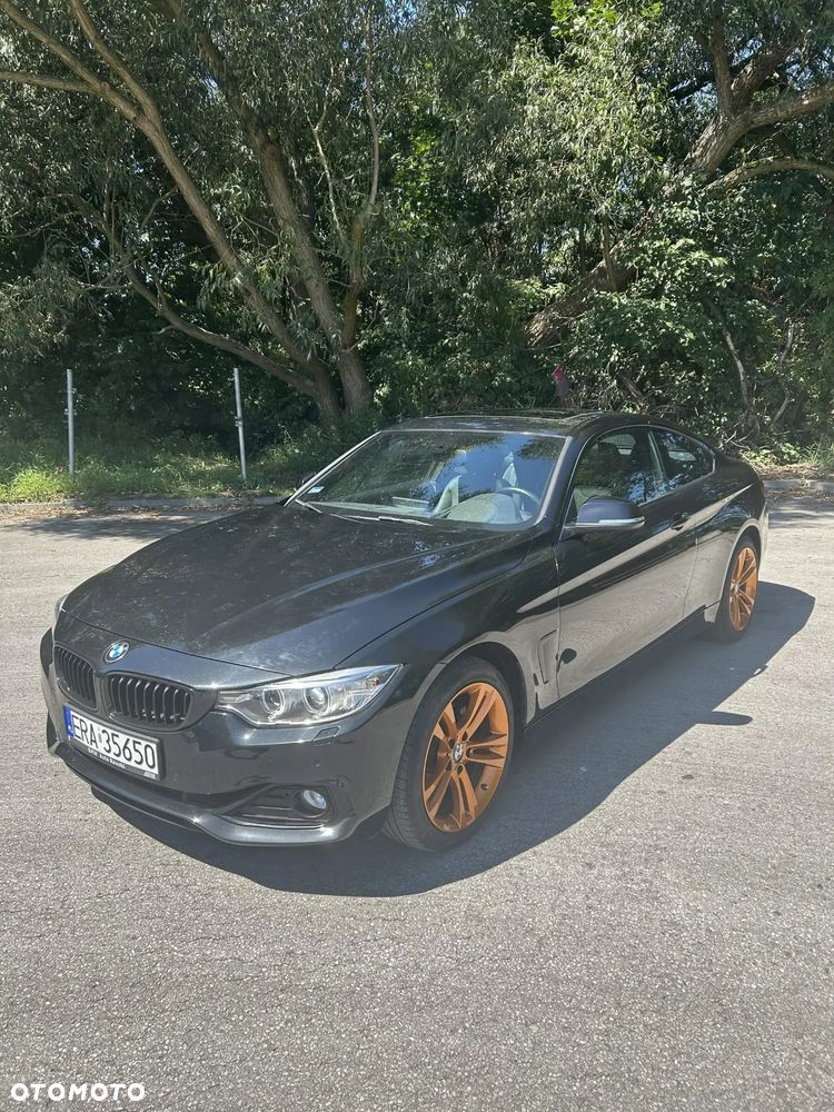 BMW Seria 4 428i xDrive Sport-Aut Luxury Line - 2